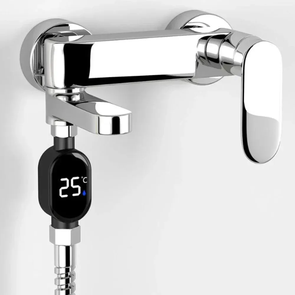 TEMPORA – Medidor digital de temperatura del agua con pantalla LED Cozey Maison