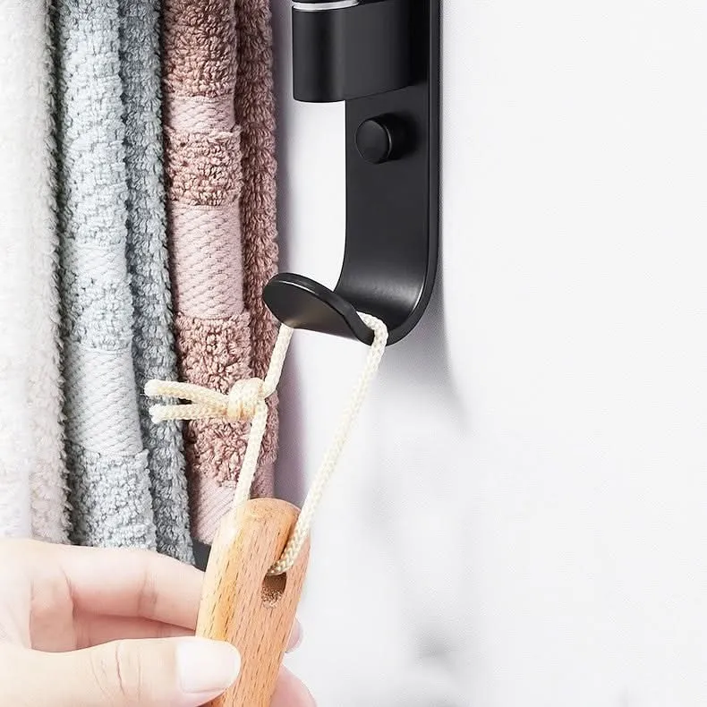 TIDYRACK – Toallero de 5 brazos con diseño moderno Cozey Maison