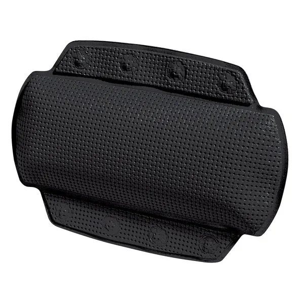 Cuscino da bagno per vasca PVC modello Alaska colore nero