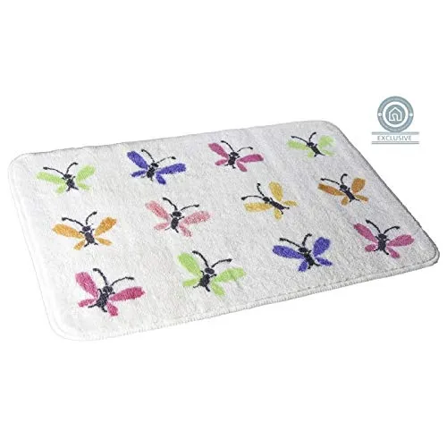 Alfombra baño moderna multicolor bb 45x70 cm damdamgo