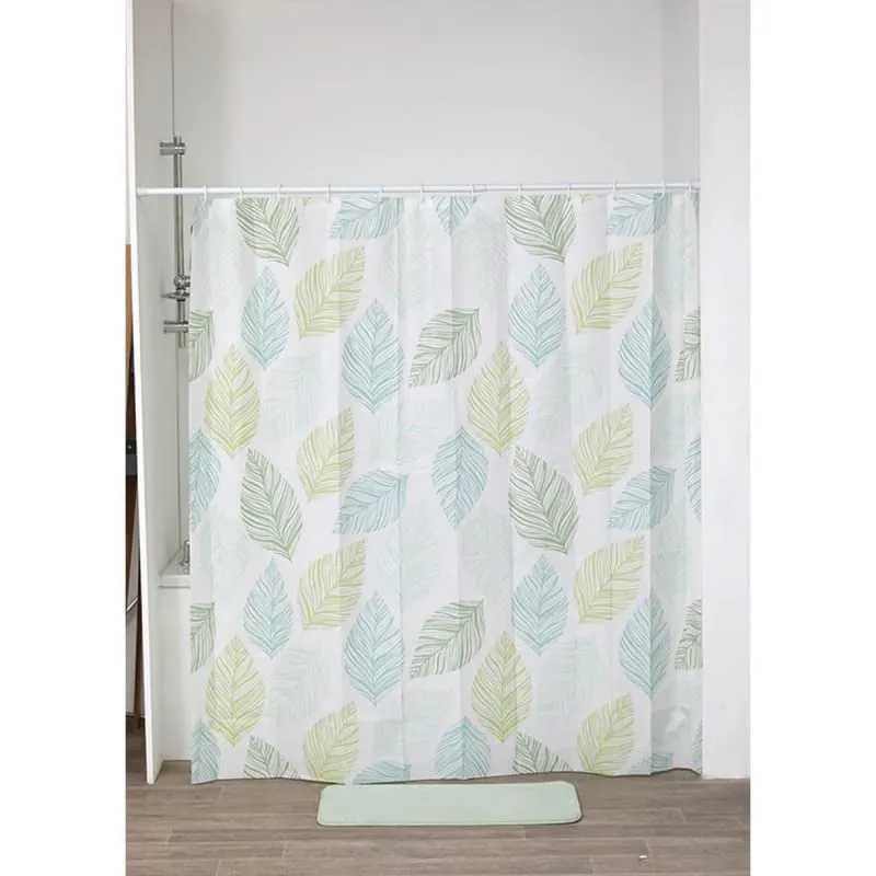 Cortina Bambu Marron de Peva Oriental para Cuarto de Baño de 180 x 180 cm Sol Naciente Bambu damdamgo