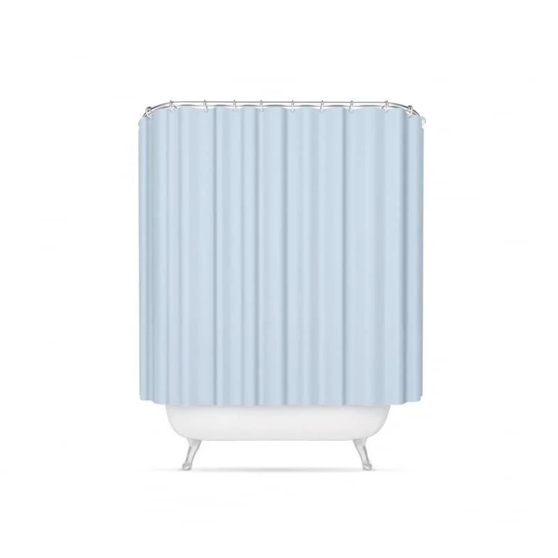 Cortina de Ducha poliéster Impermeable para Cuarto de baño 180x200 cm Azul damdamgo