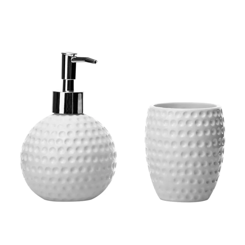 Set de baño nórdicos Blancos de cerámica para Cuarto de baño Arabia damdamgo