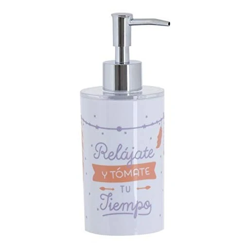 Set de baño Original RELAJATEde PVC para Cuarto de baño damdamgo