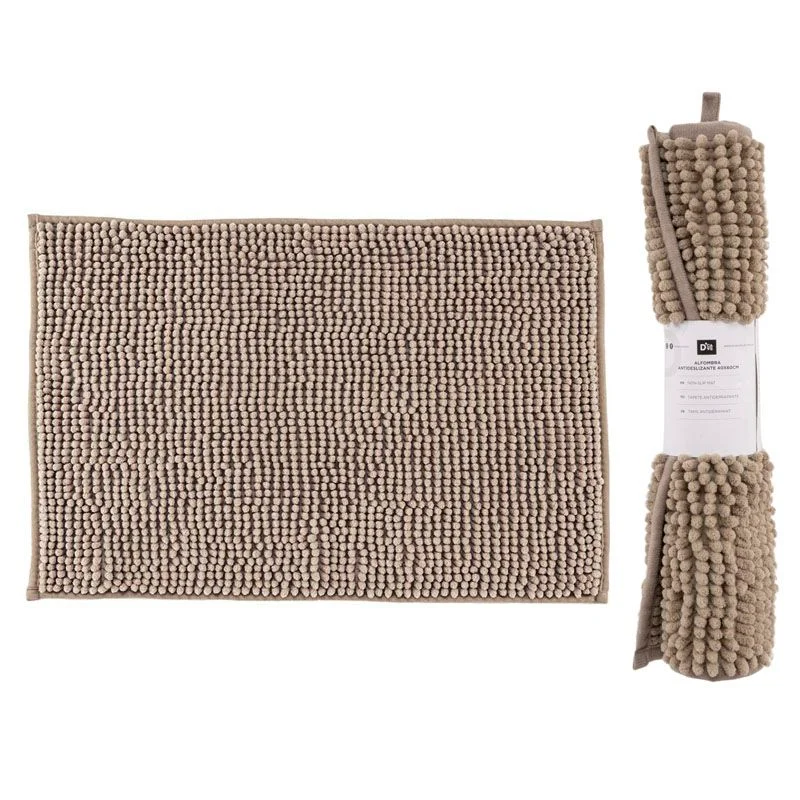 ALFOMBRA ANTIDESLIZANTE TOPO 40X60 DCASA