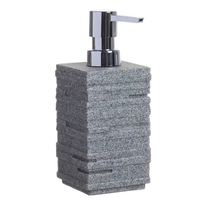 DISPENSADOR JABON ARENA GRIS DCASA