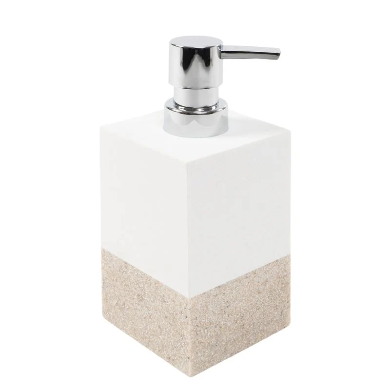 DISPENSADOR JABON BICOLOR NATURAL DCASA