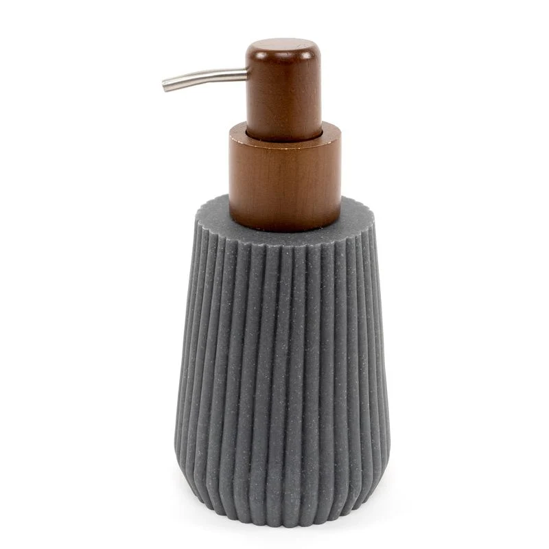DISPENSADOR JABON GRIS DCASA