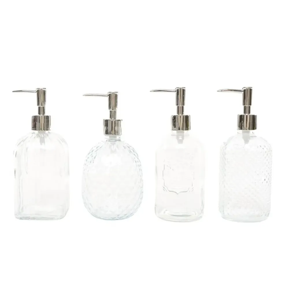 DISPENSADOR JABON TRANSPARENTE DCASA