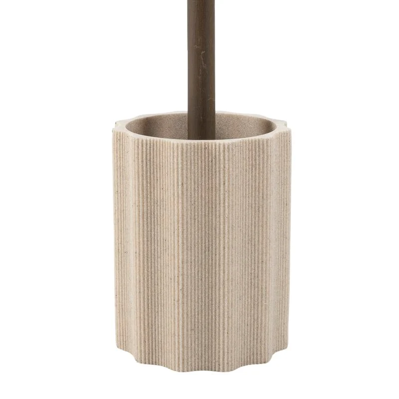 ESCOBILLERO ARENA BEIGE DCASA