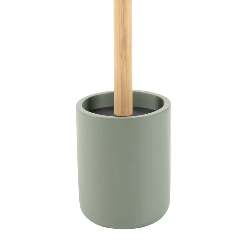 ESCOBILLERO BAMBU VERDE DCASA