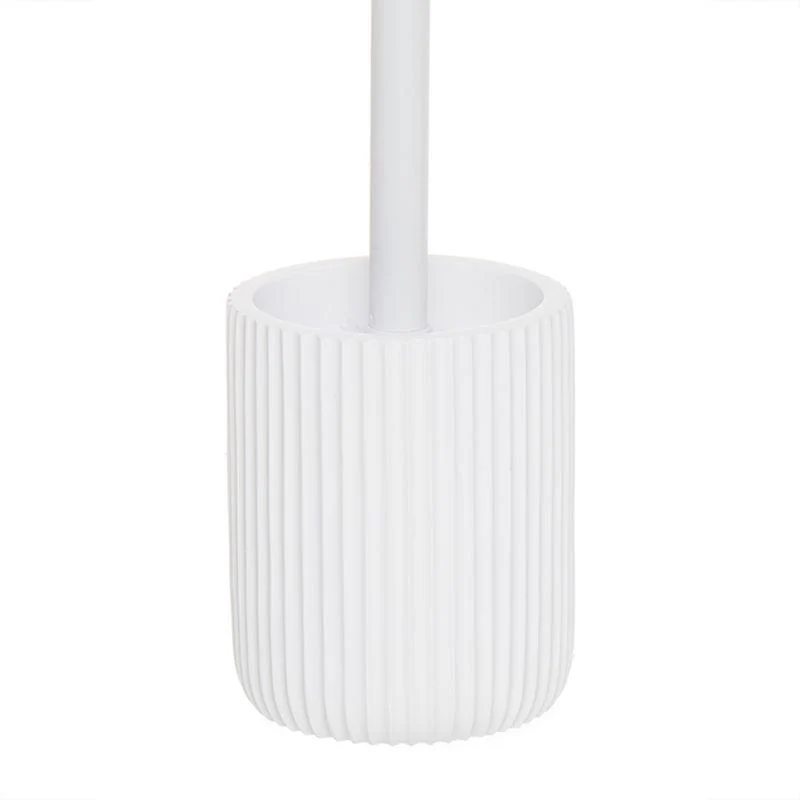 Escobillero City Blanco 9x9x39 cm DCASA