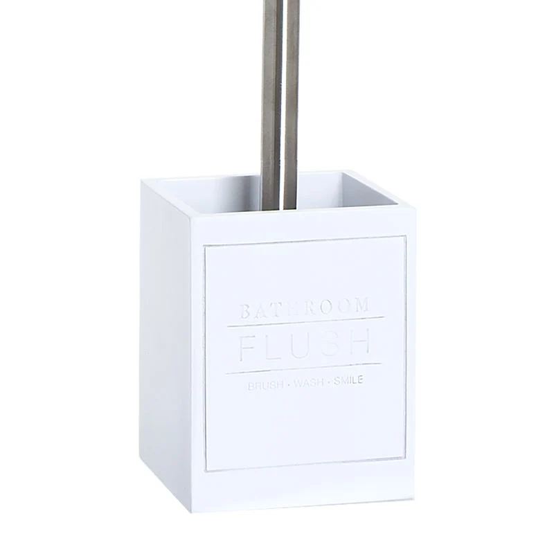 ESCOBILLERO ESSENTIAL BLANCO DCASA
