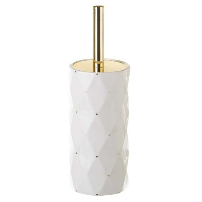Escobillero Gold 1 Ceramica Blanco DCASA