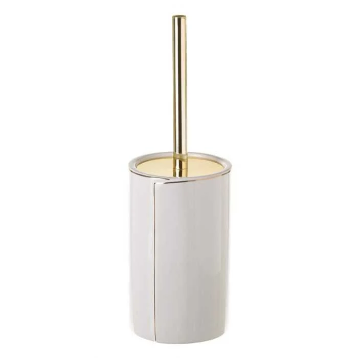 Escobillero Gold 2 Ceramica Blanco DCASA