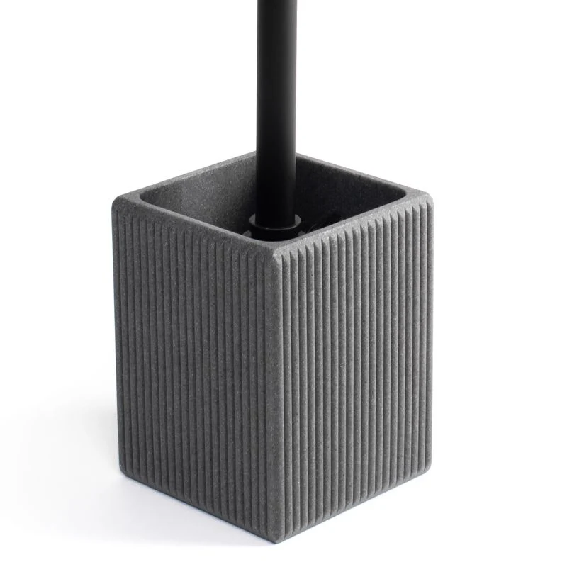 ESCOBILLERO GRIS DCASA