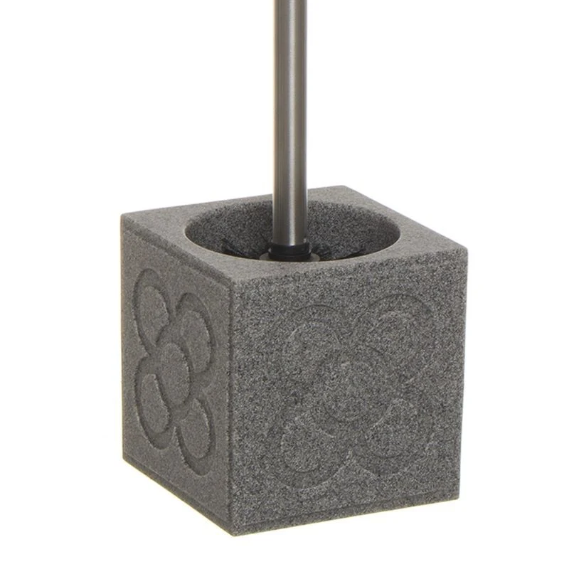 Escobillero "Panot" Resina 12x12x37cm DCASA
