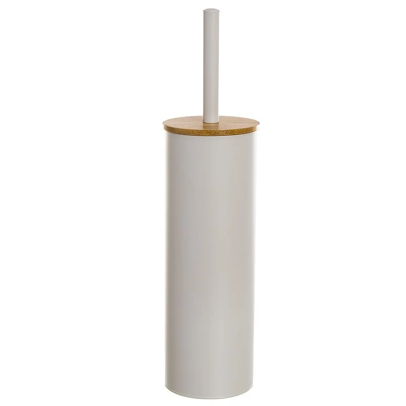 ESCOBILLERO TAPA BAMBU NATURAL DCASA