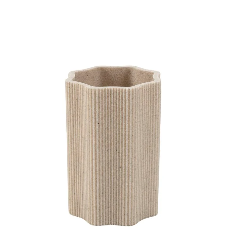 VASO ARENA BEIGE DCASA