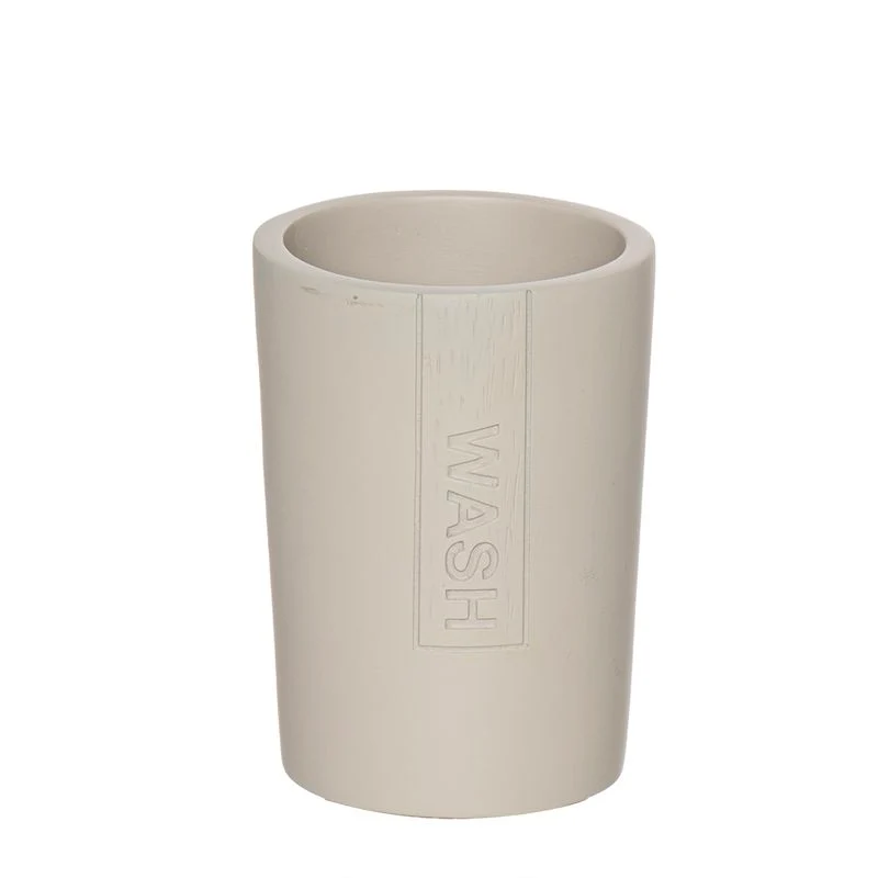 VASO BAÑO CEMENTO DCASA