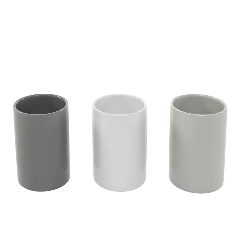 VASO BAÑO GRIS DCASA