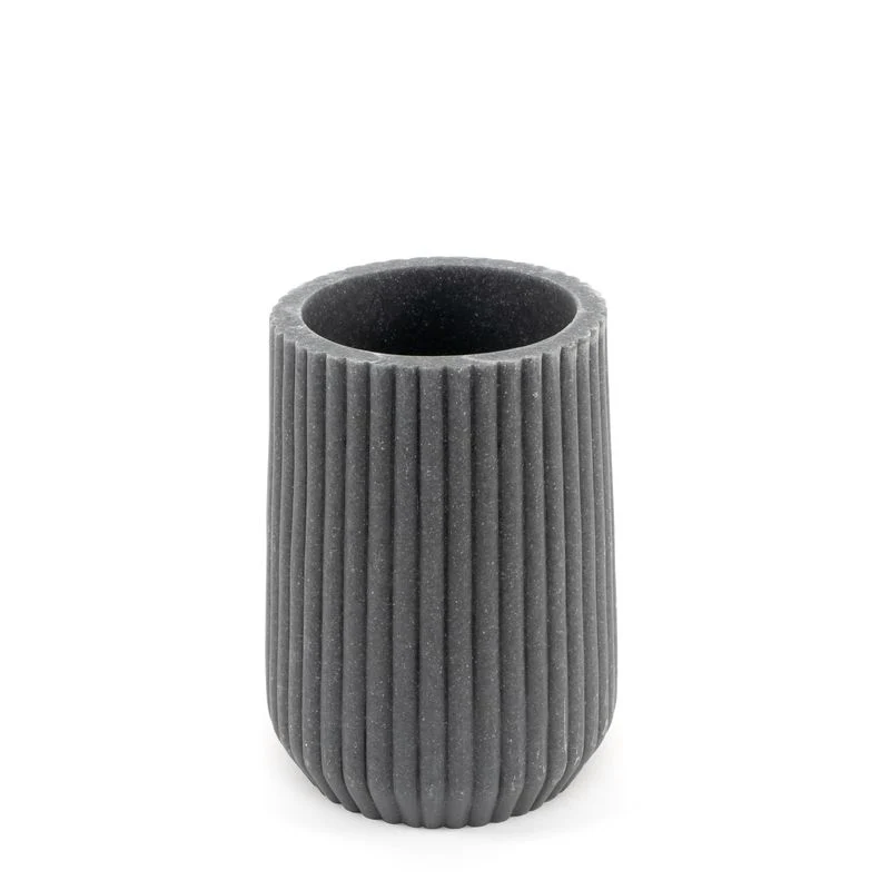 VASO BAÑO GRIS DCASA