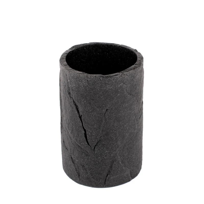 VASO BAÑO PIZARRA ANTRACITA DCASA
