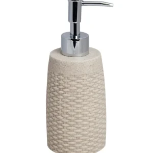 Dispensador de Baño Trenzado Arena Decomarket Uruguay