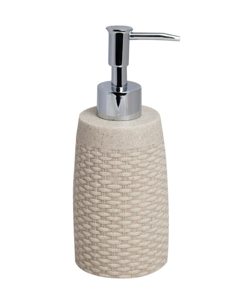 Dispensador de Baño Trenzado Arena Decomarket Uruguay