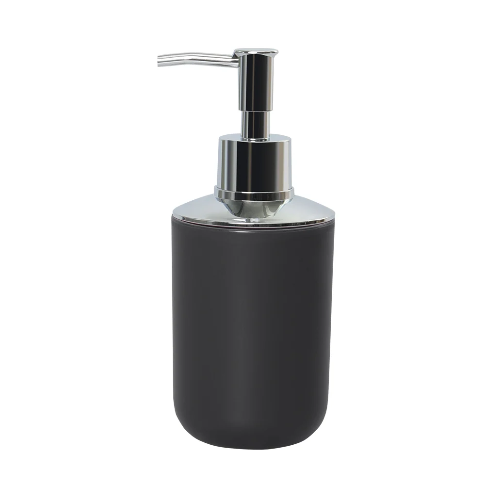 Dispensador Plástico Negro Decomarket Uruguay