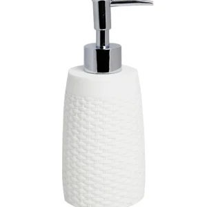 Dispensador Trenzado Blanco Decomarket Uruguay