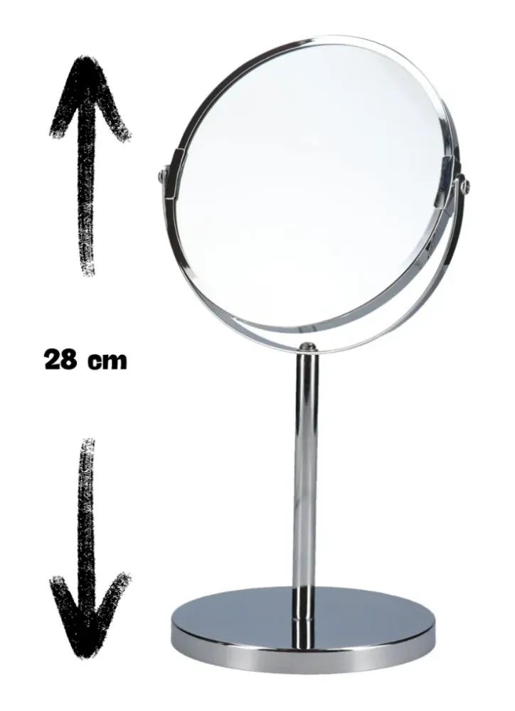 Espejo giratorio, zoom 2x1 y normal 1x1 Decomarket Uruguay