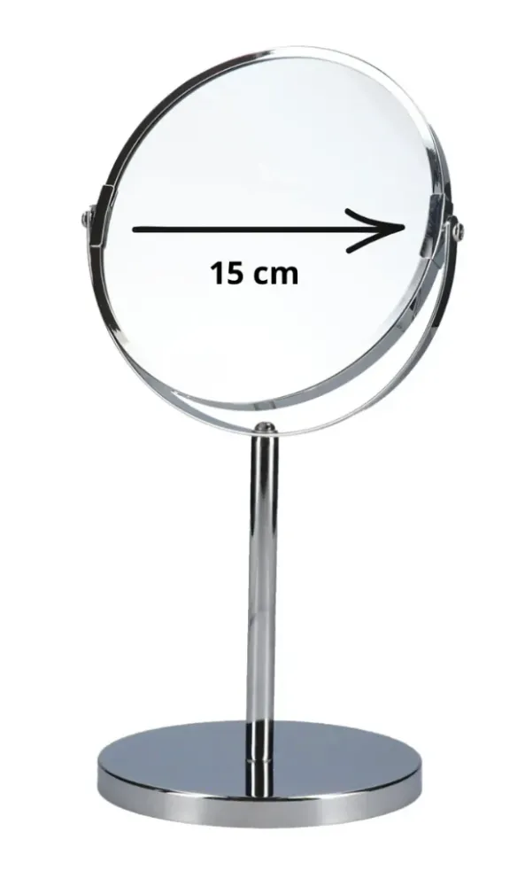 Espejo giratorio, zoom 2x1 y normal 1x1 Decomarket Uruguay