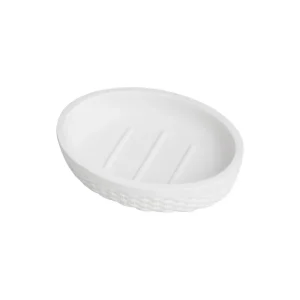 Jabonera Trenzada Blanca Decomarket Uruguay