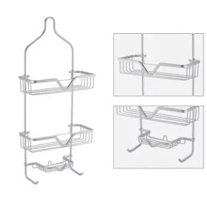Organizador De Ducha Aluminio Decomarket Uruguay