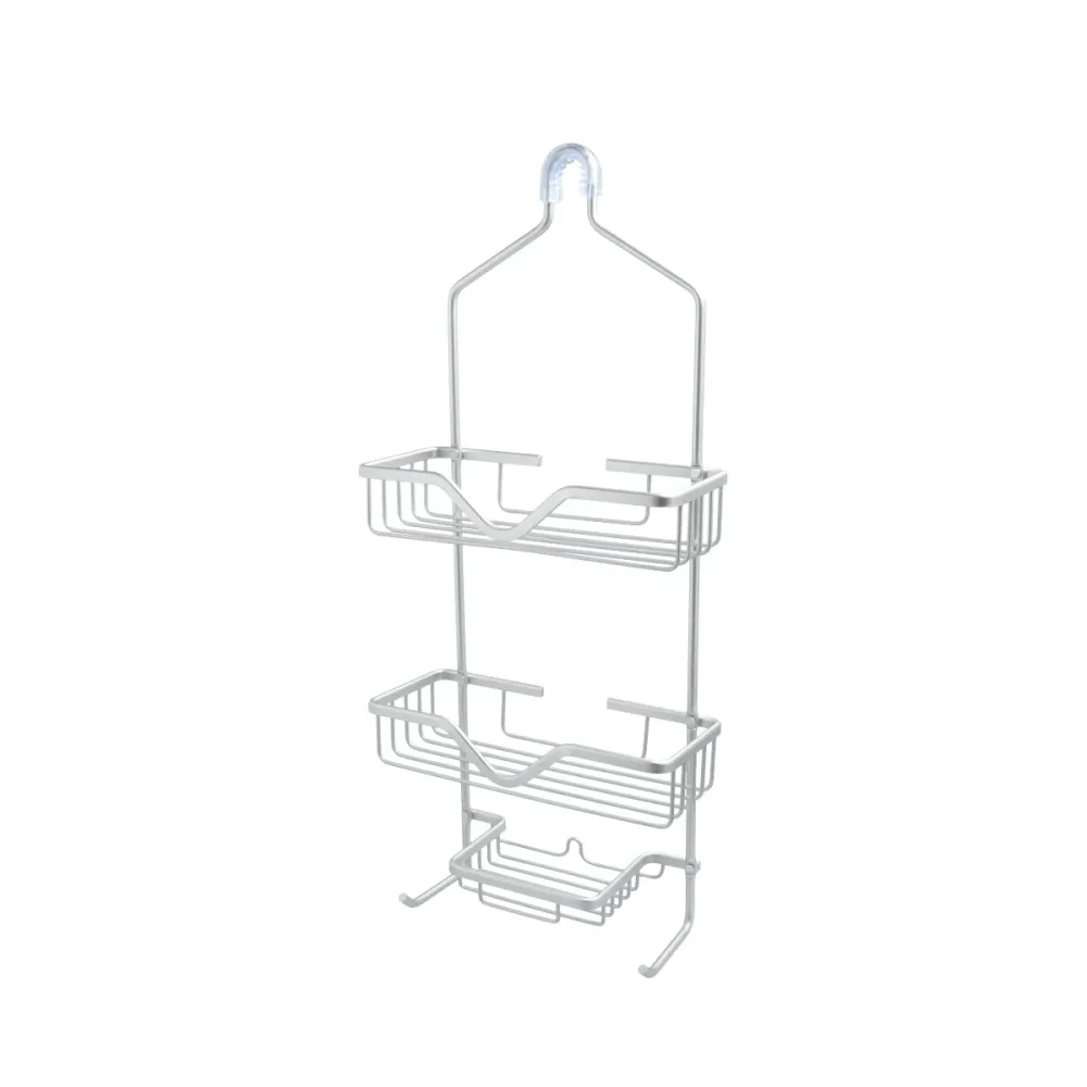 Organizador De Ducha Aluminio Decomarket Uruguay