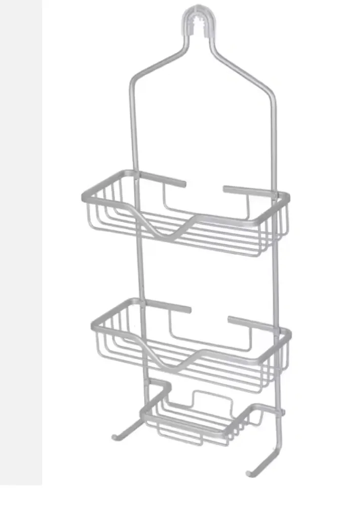 Organizador De Ducha Aluminio Decomarket Uruguay