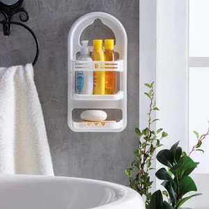 Porta Shampoo Blanco Decomarket Uruguay