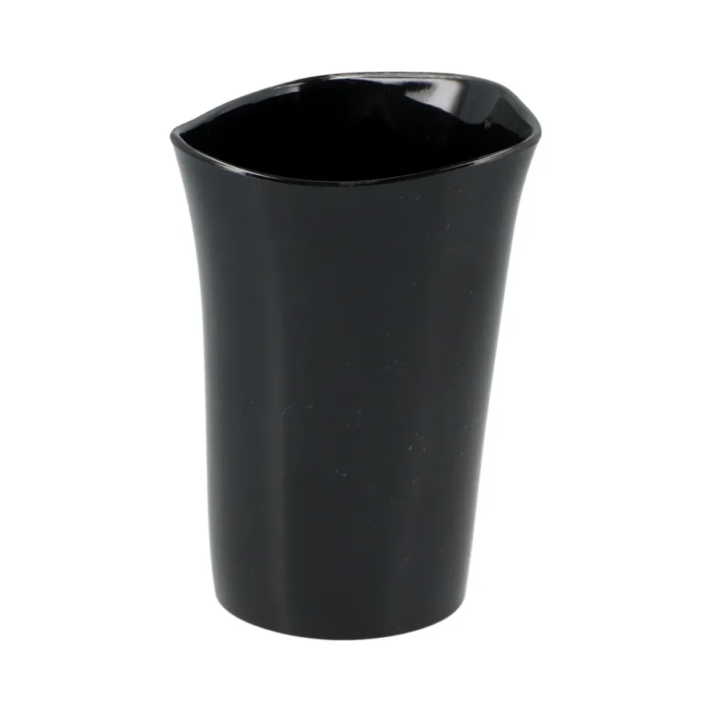 Vaso Plástico Negro Decomarket Uruguay