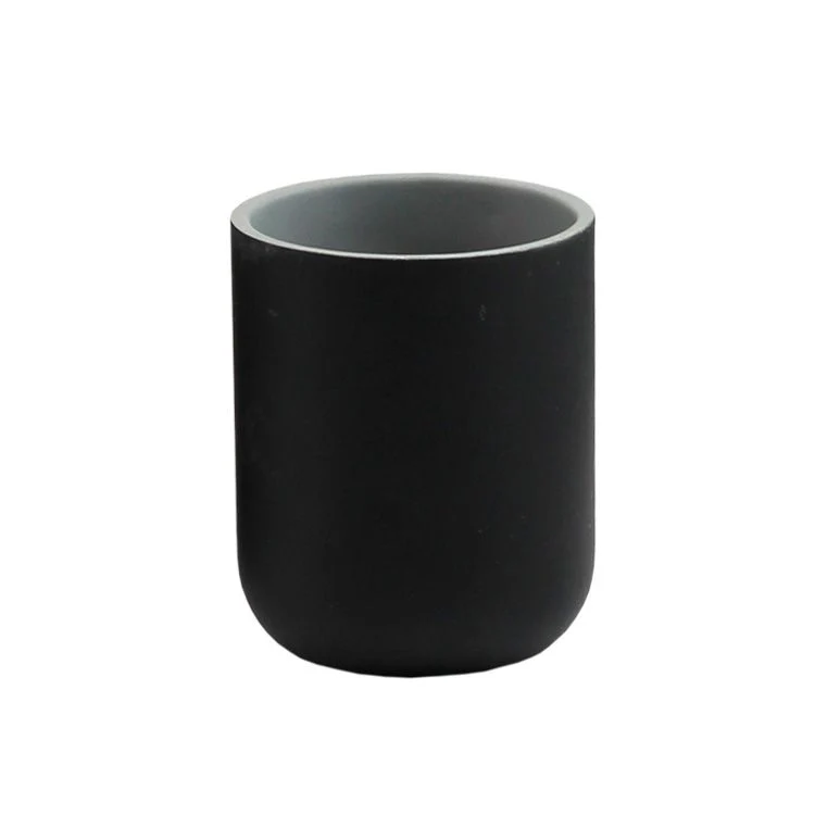 Vaso portacepillos en poliresina Decomarket Uruguay