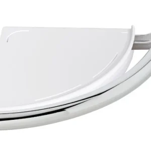 Esquinero De Ducha Con Barra Auxiliar Decor Assist - Delta