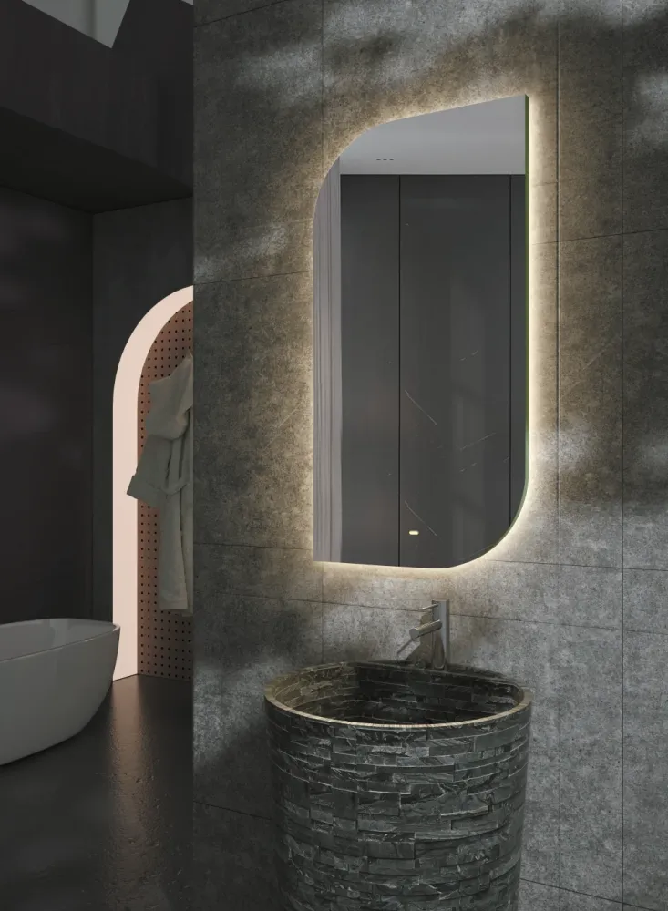 LEDIMEX CARDIFF CARD02311060 CROMO 100 X 60 DENIS INTERIORISMO