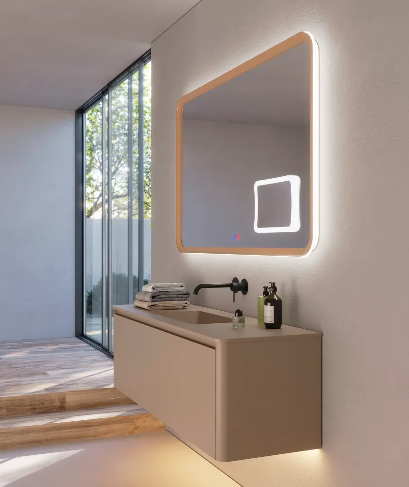 LEDIMEX DUOMO DUOM038120NG NEGRO MATE 120 X 80 DENIS INTERIORISMO