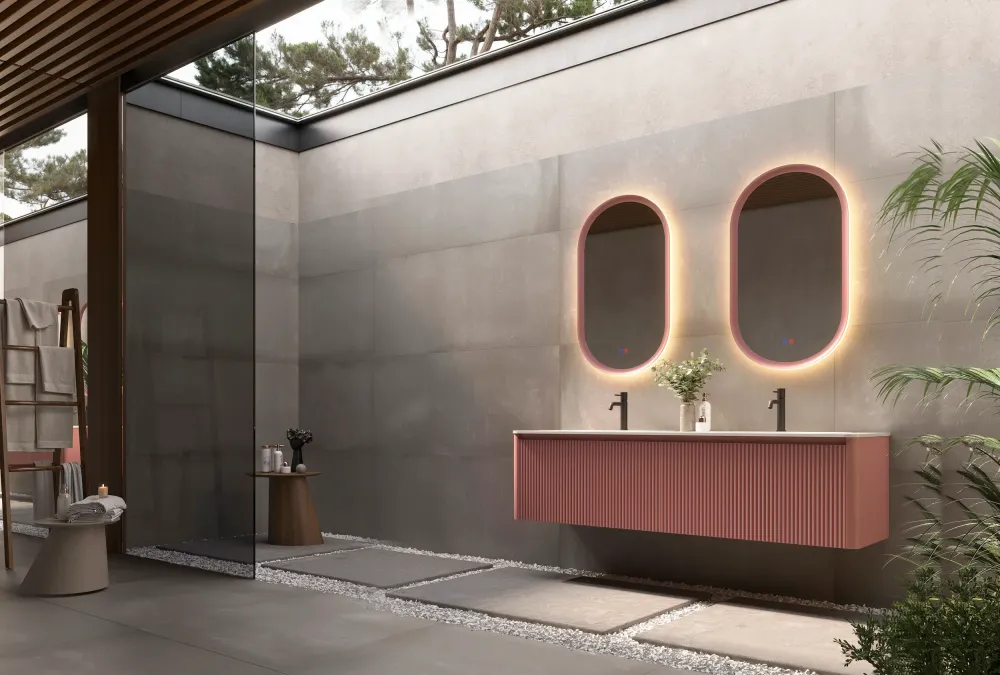 LEDIMEX Milano MILA03690GCB GRIS COBALTO 50 X 90 DENIS INTERIORISMO