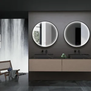 LEDIMEX NEPAL NEPA03180NG NEGRO MATE Ø 80 DENIS INTERIORISMO