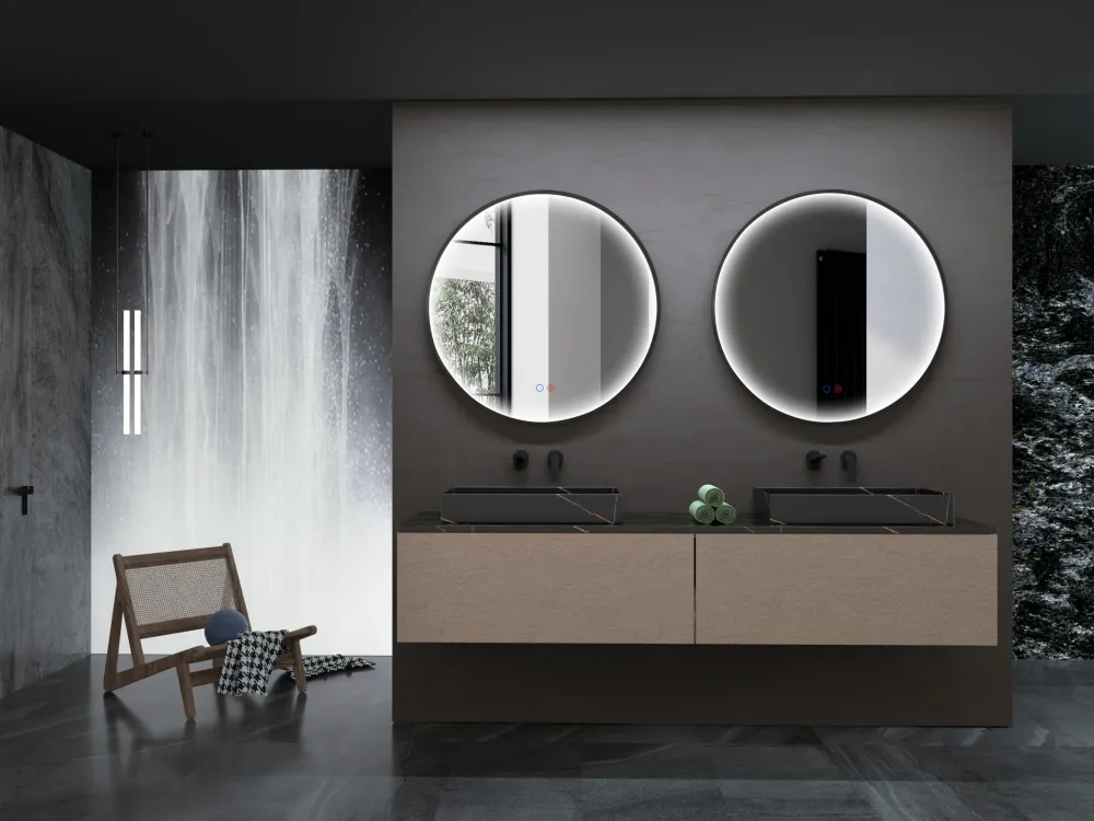 LEDIMEX NEPAL NEPA03180NG NEGRO MATE Ø 80 DENIS INTERIORISMO