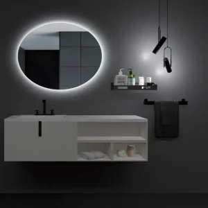 LEDIMEX OVAL OVAL019100 CROMO 100 X 80 DENIS INTERIORISMO