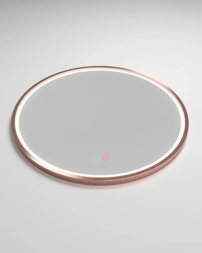 LEDIMEX PARIS PARI02080OR ORO ROSA CEPILLADO Ø 80 DENIS INTERIORISMO