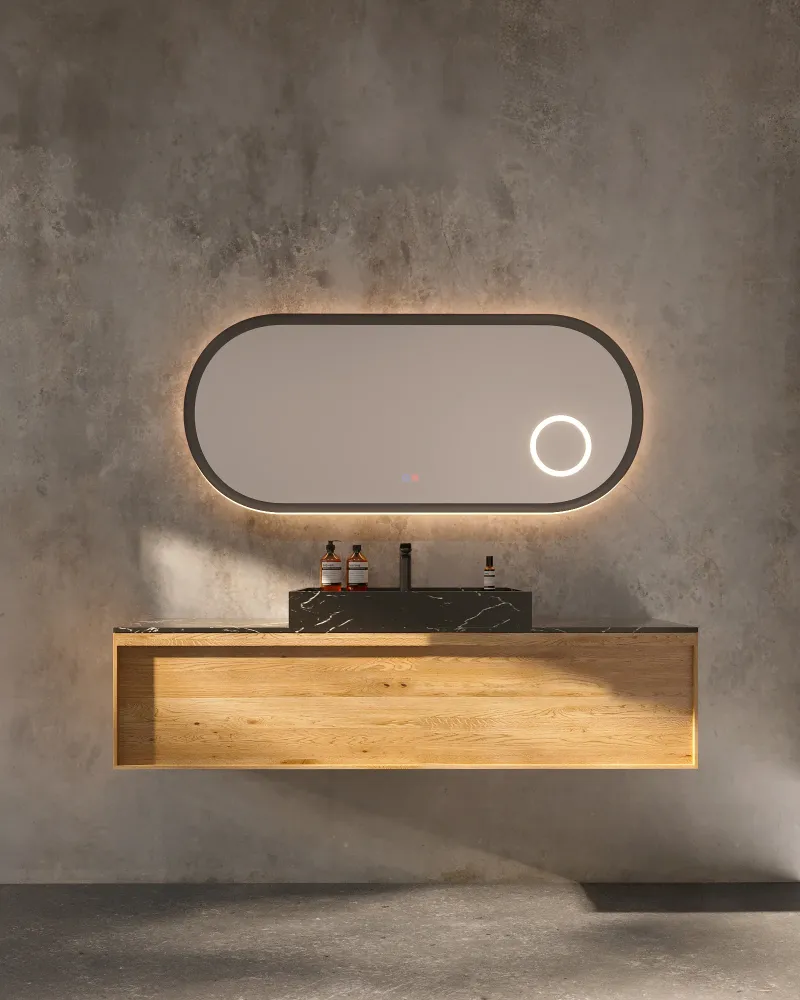 LEDIMEX RIMINI RIMI040120MK MOKA 100 X 60 DENIS INTERIORISMO