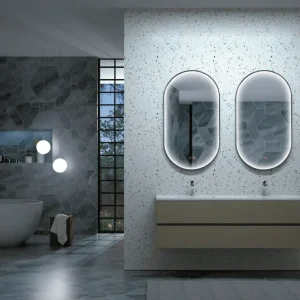 LEDIMEX RIO RIO03590NG NEGRO MATE 90 X 50 DENIS INTERIORISMO